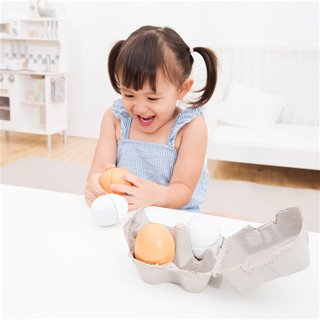 Toy eggs - 4 pieces